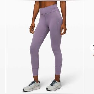 Size 6 lululemon in movement tight 25” Everlux
